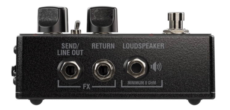 Laney Ironheart Loudpedal, un amplificador de 60 W y dos canales